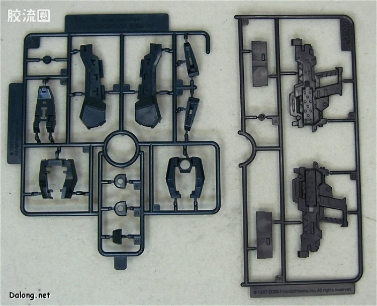 寿屋装甲核心 AC版 AC-007 Crest CR-C840/UL 轻量级Ver. - 图片